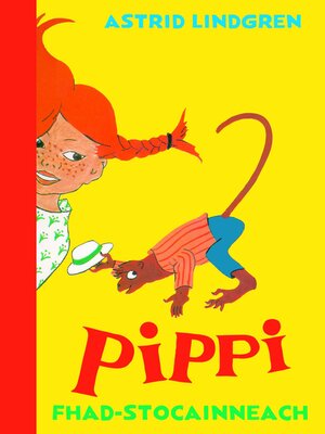 cover image of Pippi Fhad-stocainneach